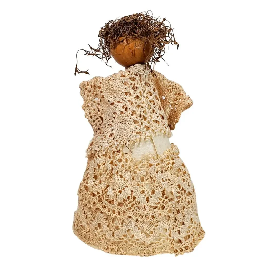 Vtg Angel Figurine 8